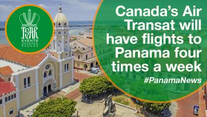 Canada’s Air Transat will have flights to Panama four times a week